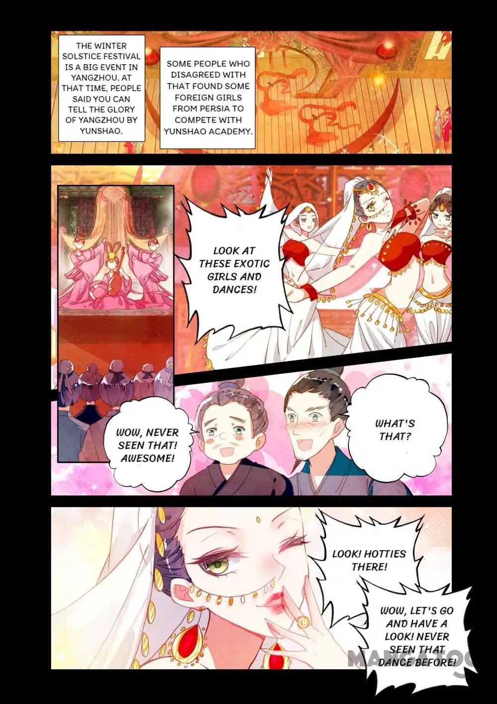 Detective Lady Chapter 19 page 5 - Chapter 19: Episode 19
