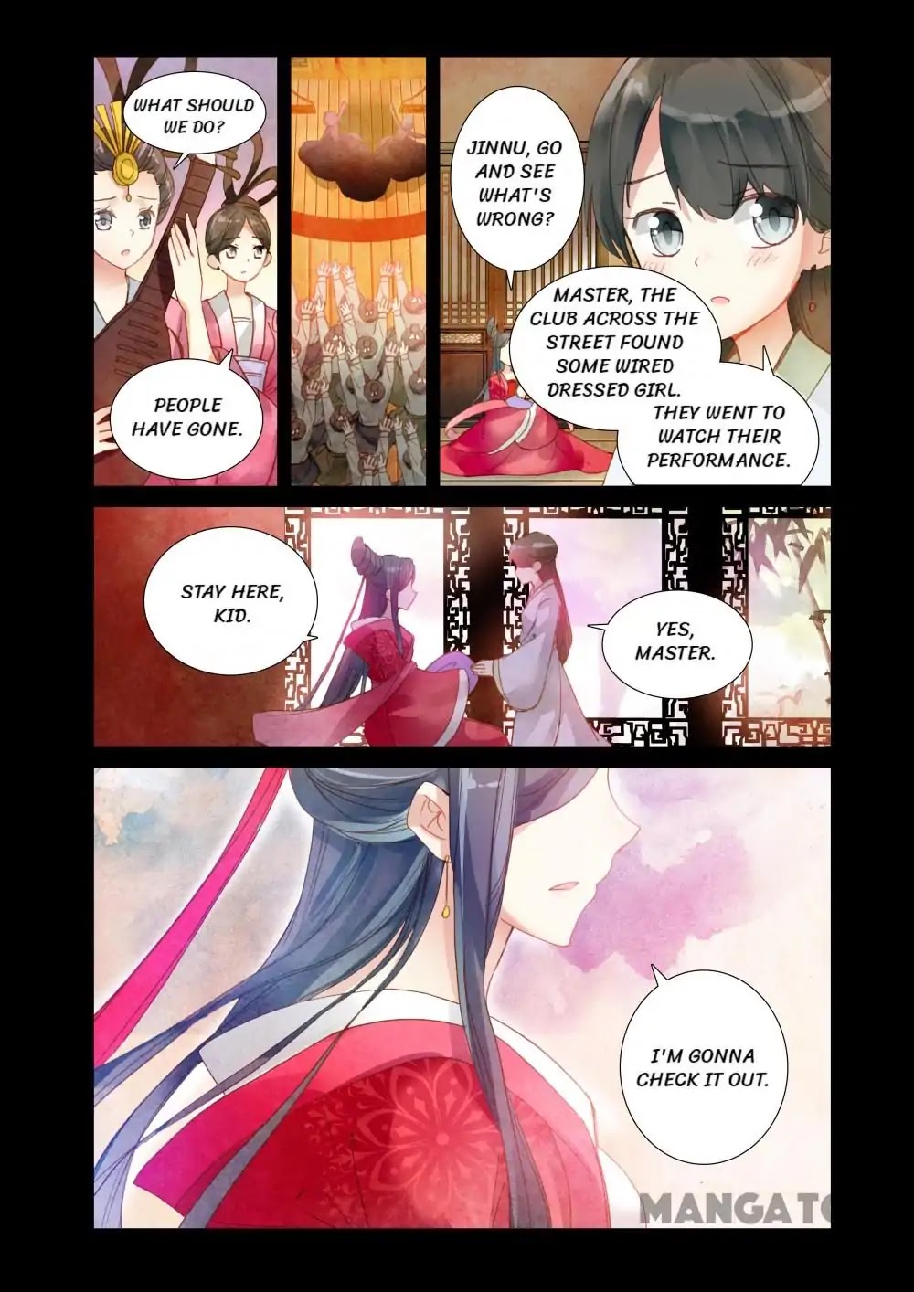 Detective Lady Chapter 19 page 6 - Chapter 19: Episode 19