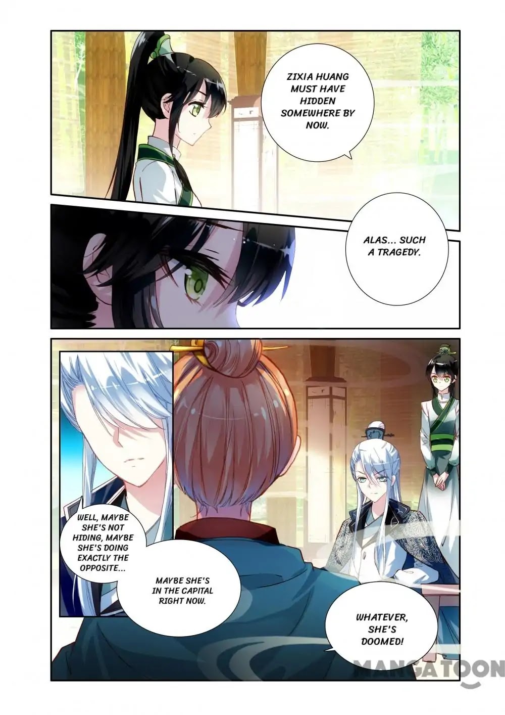 Detective Lady Chapter 2 page 10 - Chapter 2: Episode 2