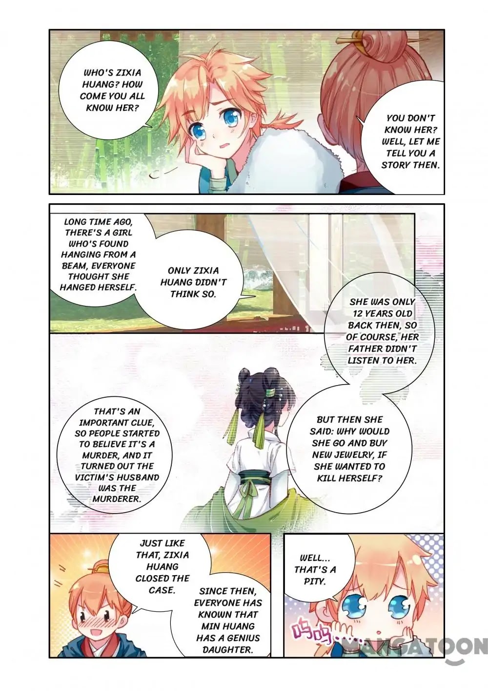 Detective Lady Chapter 2 page 12 - Chapter 2: Episode 2