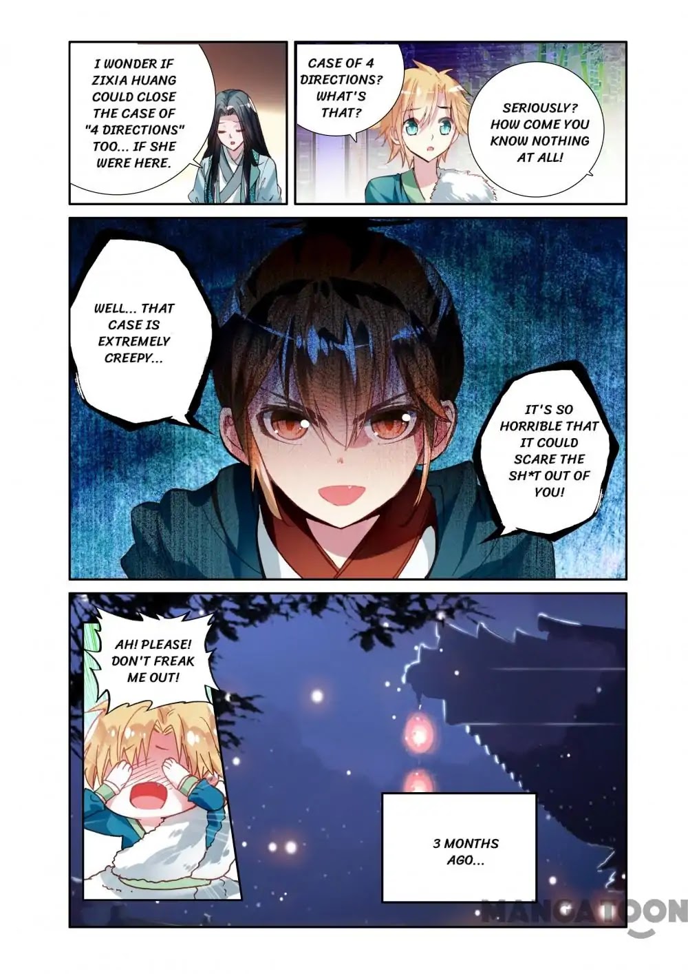 Detective Lady Chapter 2 page 14 - Chapter 2: Episode 2