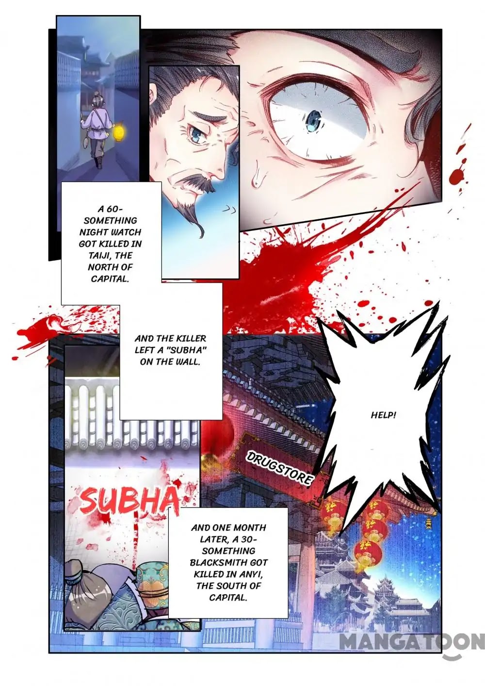 Detective Lady Chapter 2 page 15 - Chapter 2: Episode 2