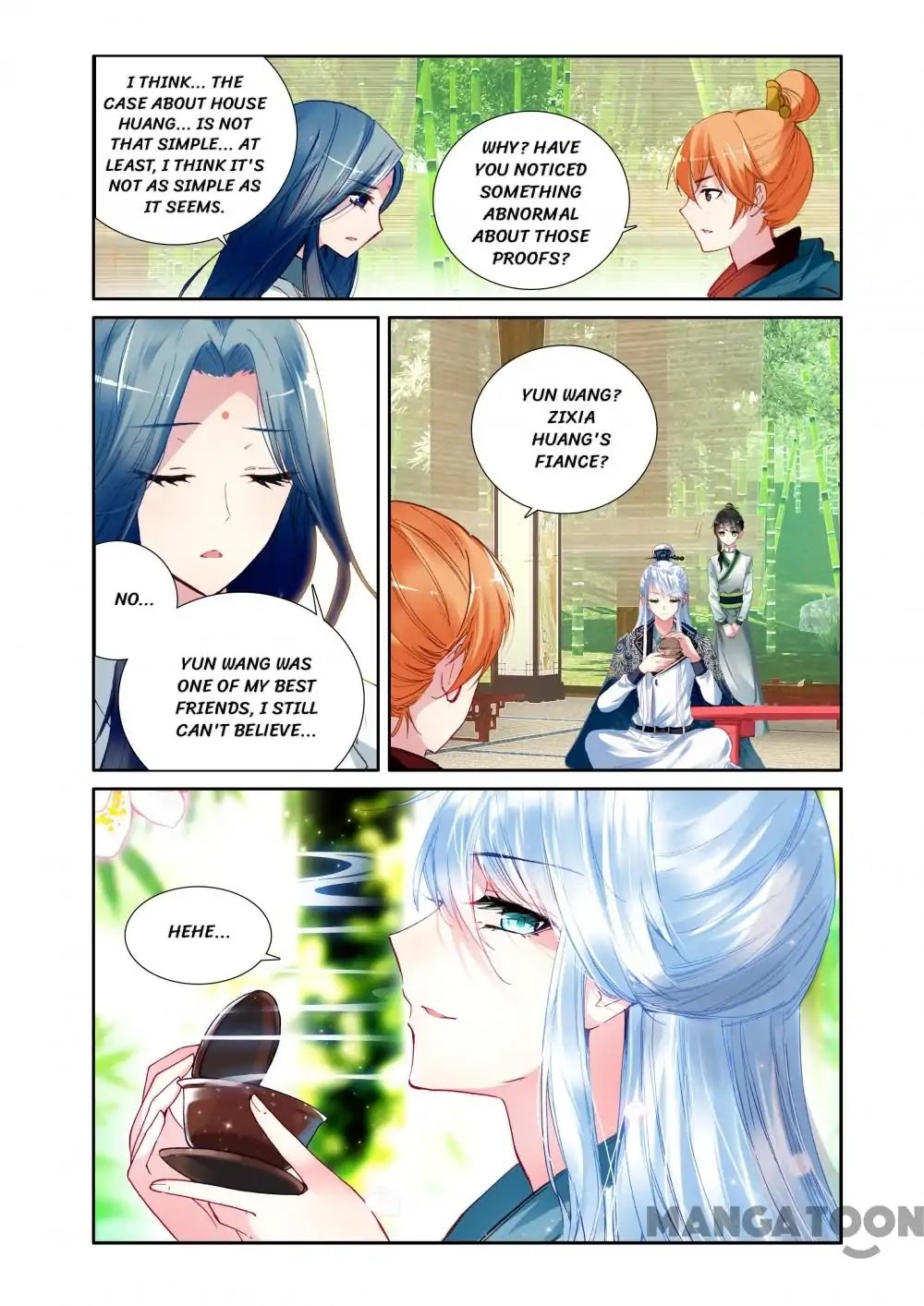 Detective Lady Chapter 2 page 20 - Chapter 2: Episode 2