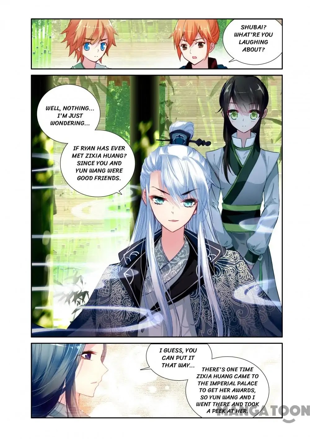 Detective Lady Chapter 2 page 21 - Chapter 2: Episode 2