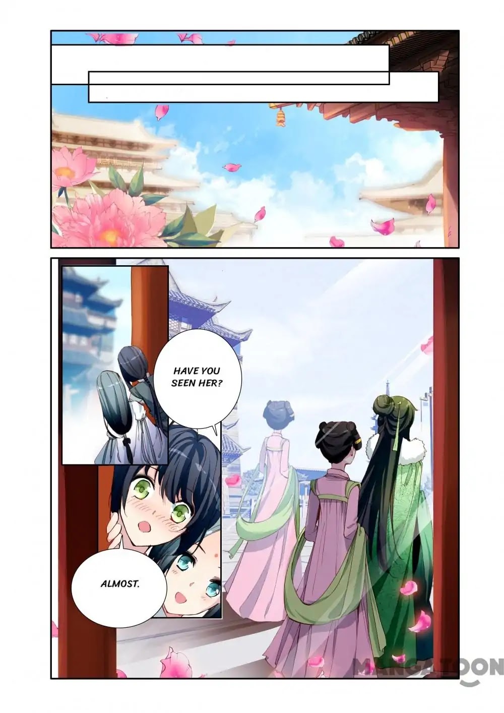 Detective Lady Chapter 2 page 22 - Chapter 2: Episode 2