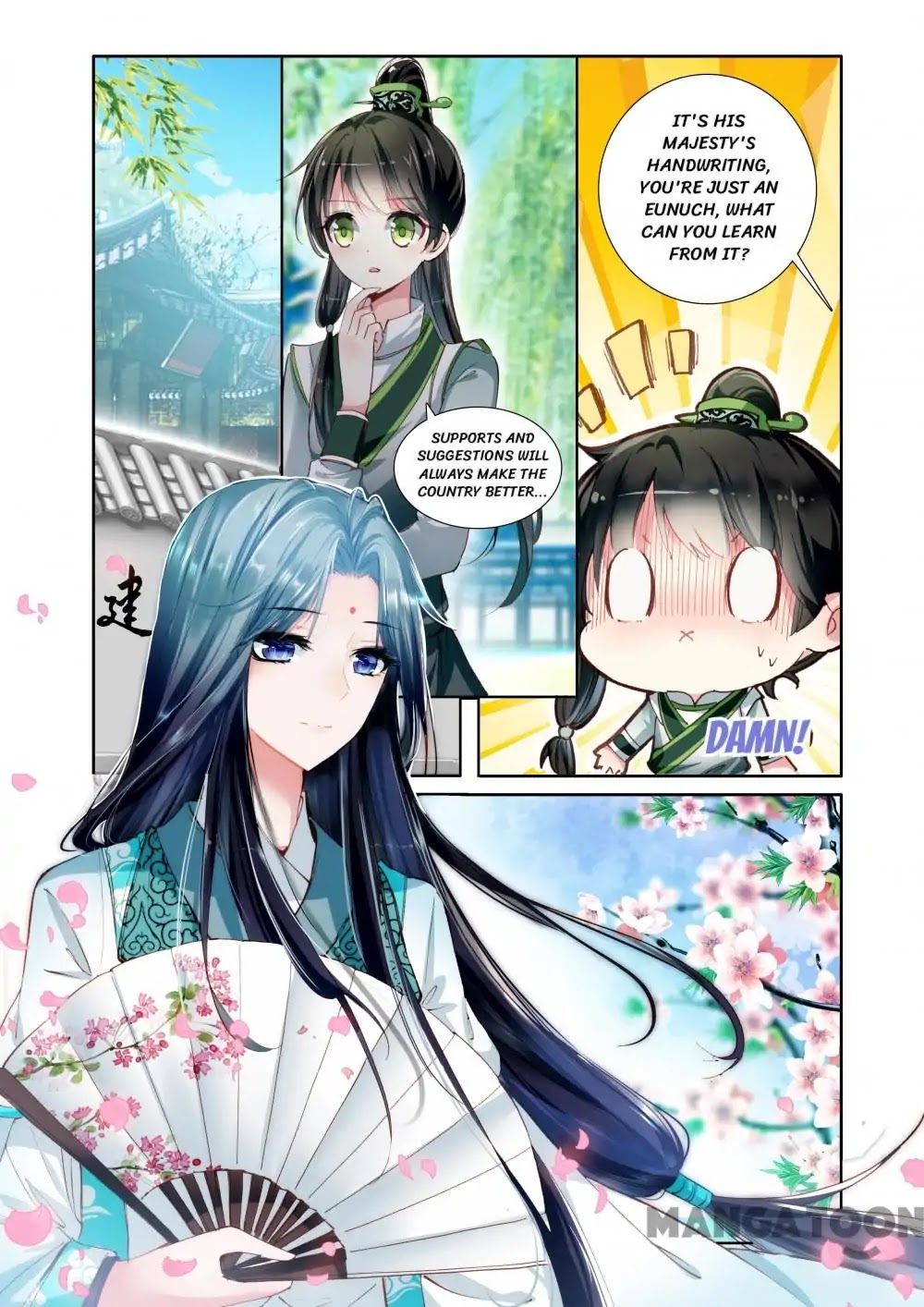 Detective Lady Chapter 2 page 3 - Chapter 2: Episode 2