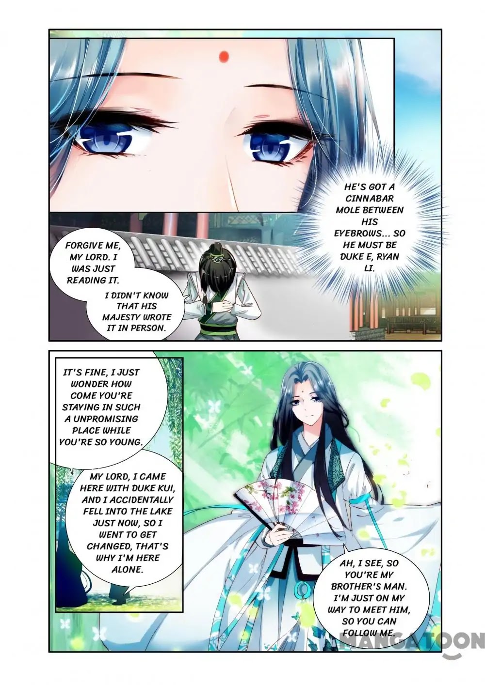 Detective Lady Chapter 2 page 4 - Chapter 2: Episode 2