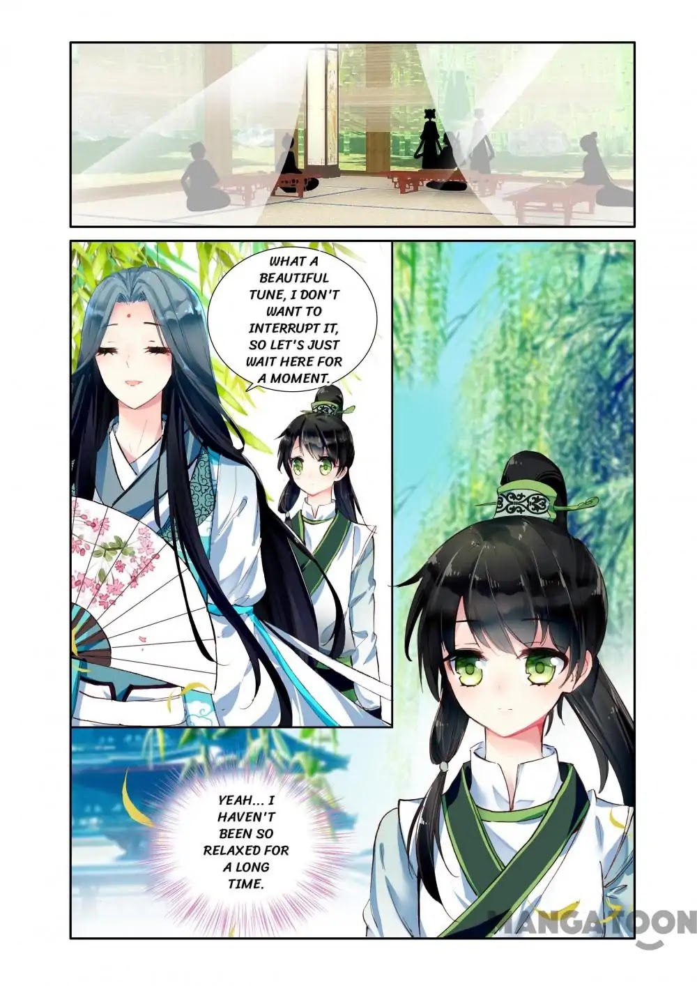 Detective Lady Chapter 2 page 5 - Chapter 2: Episode 2