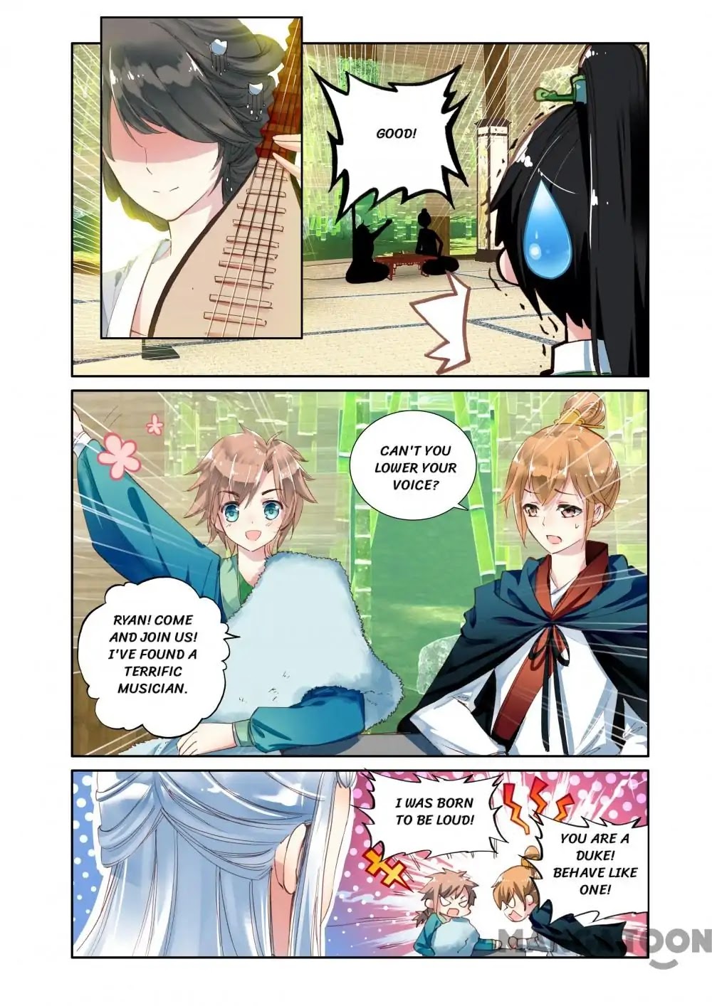 Detective Lady Chapter 2 page 6 - Chapter 2: Episode 2
