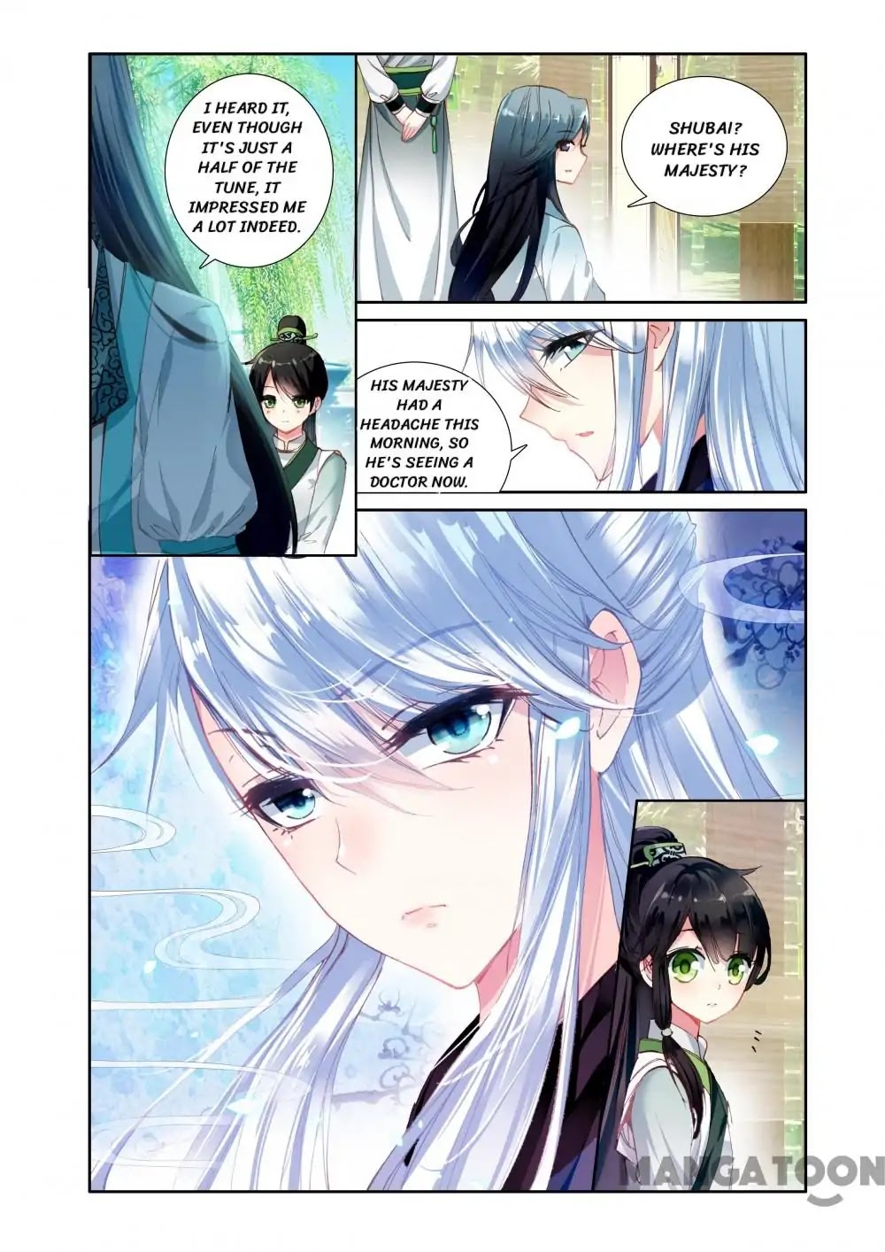 Detective Lady Chapter 2 page 7 - Chapter 2: Episode 2
