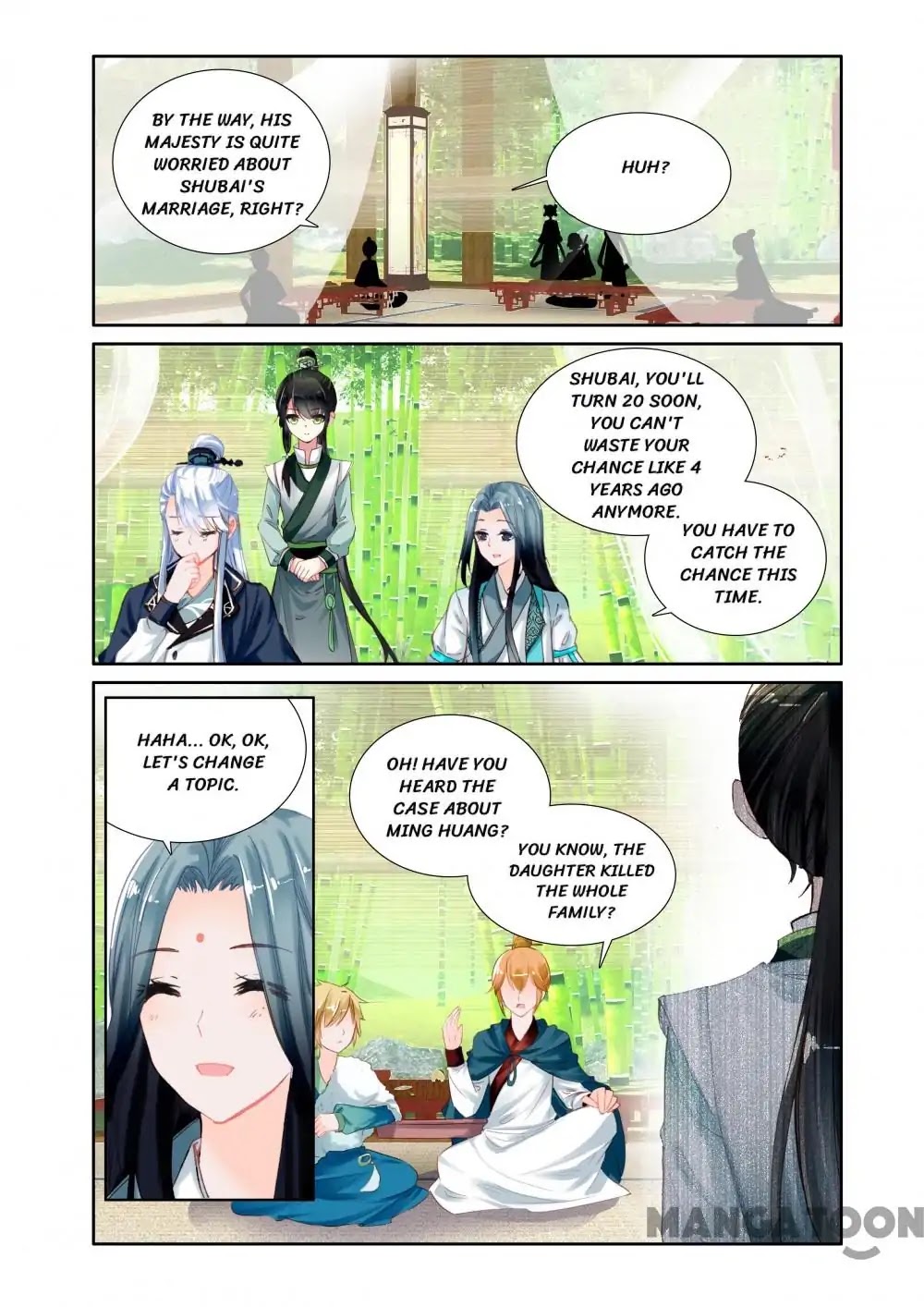Detective Lady Chapter 2 page 9 - Chapter 2: Episode 2