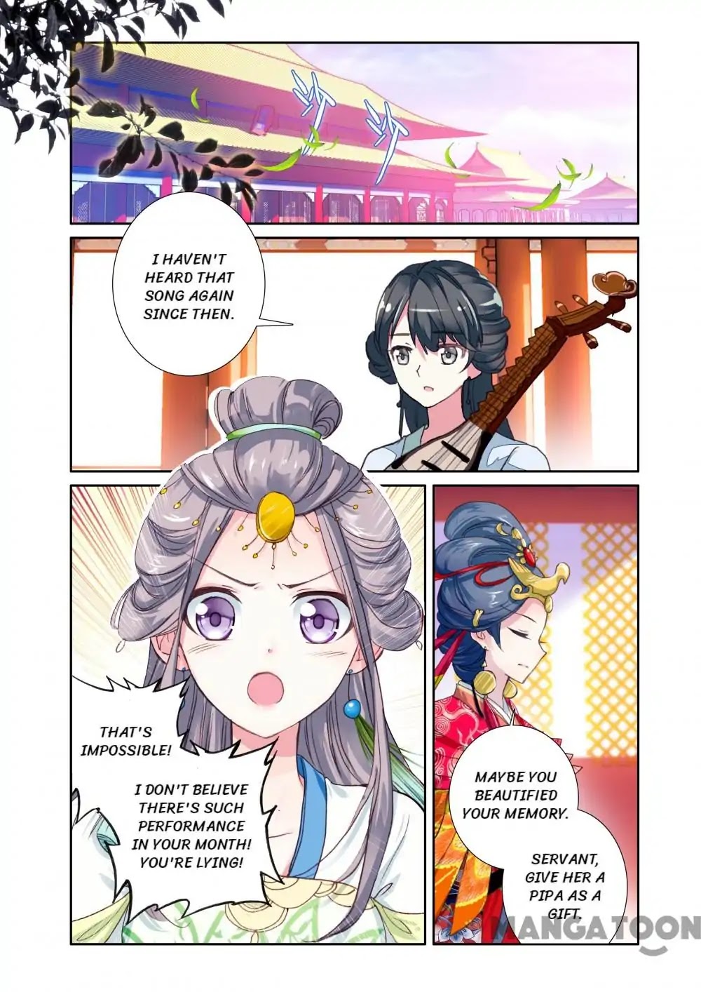 Detective Lady Chapter 20 page 1 - Chapter 20: Episode 20