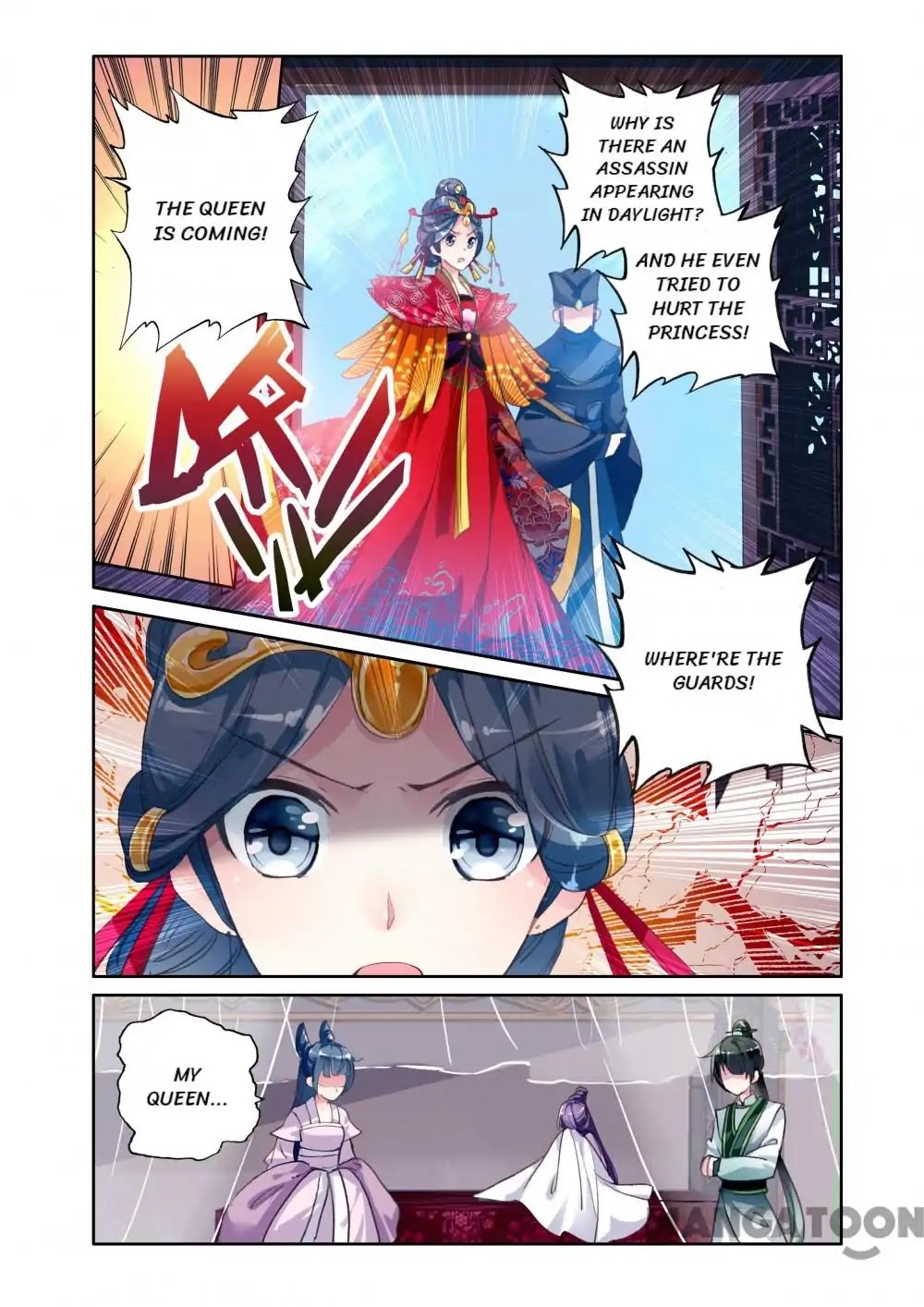 Detective Lady Chapter 20 page 10 - Chapter 20: Episode 20
