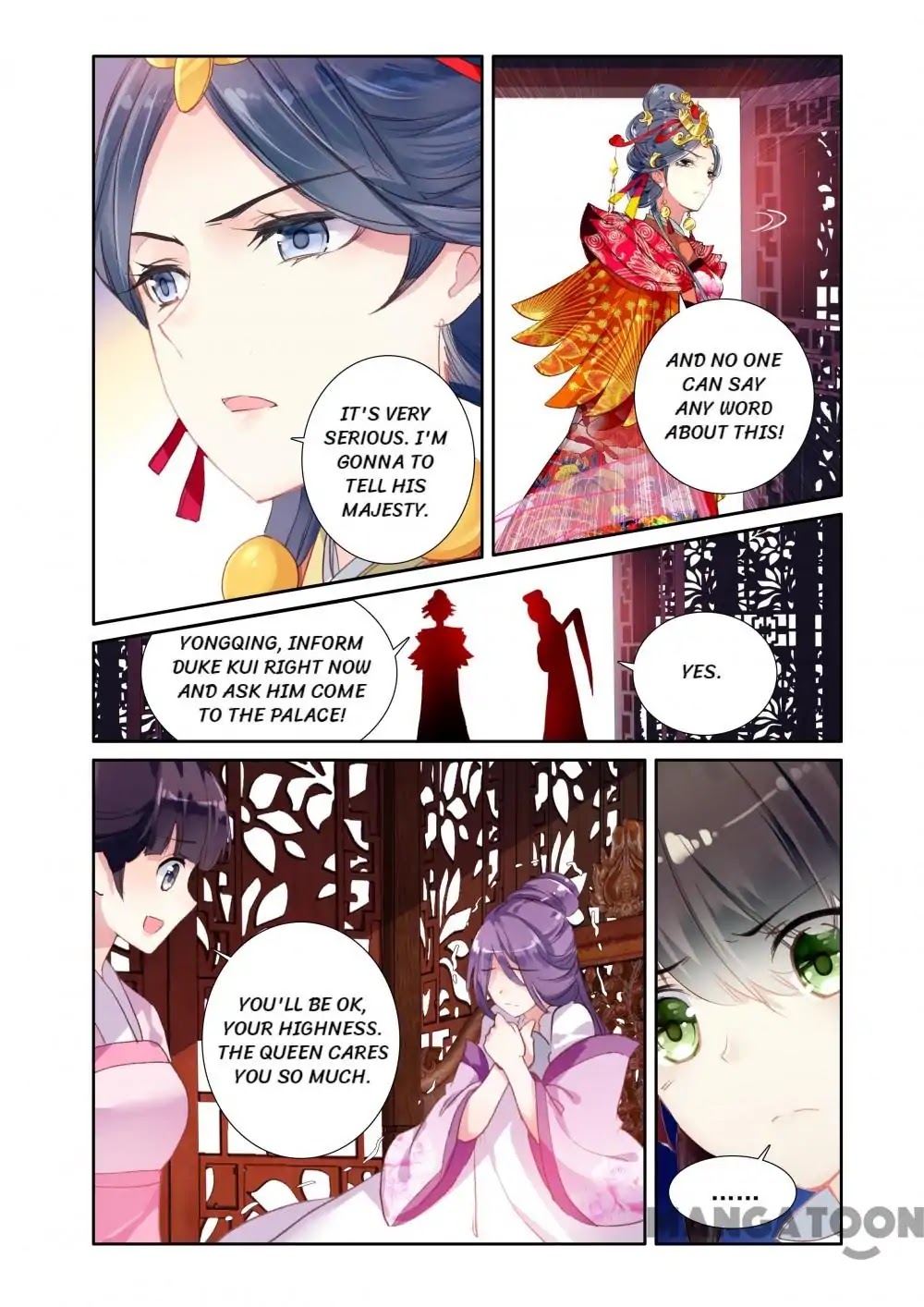 Detective Lady Chapter 20 page 11 - Chapter 20: Episode 20