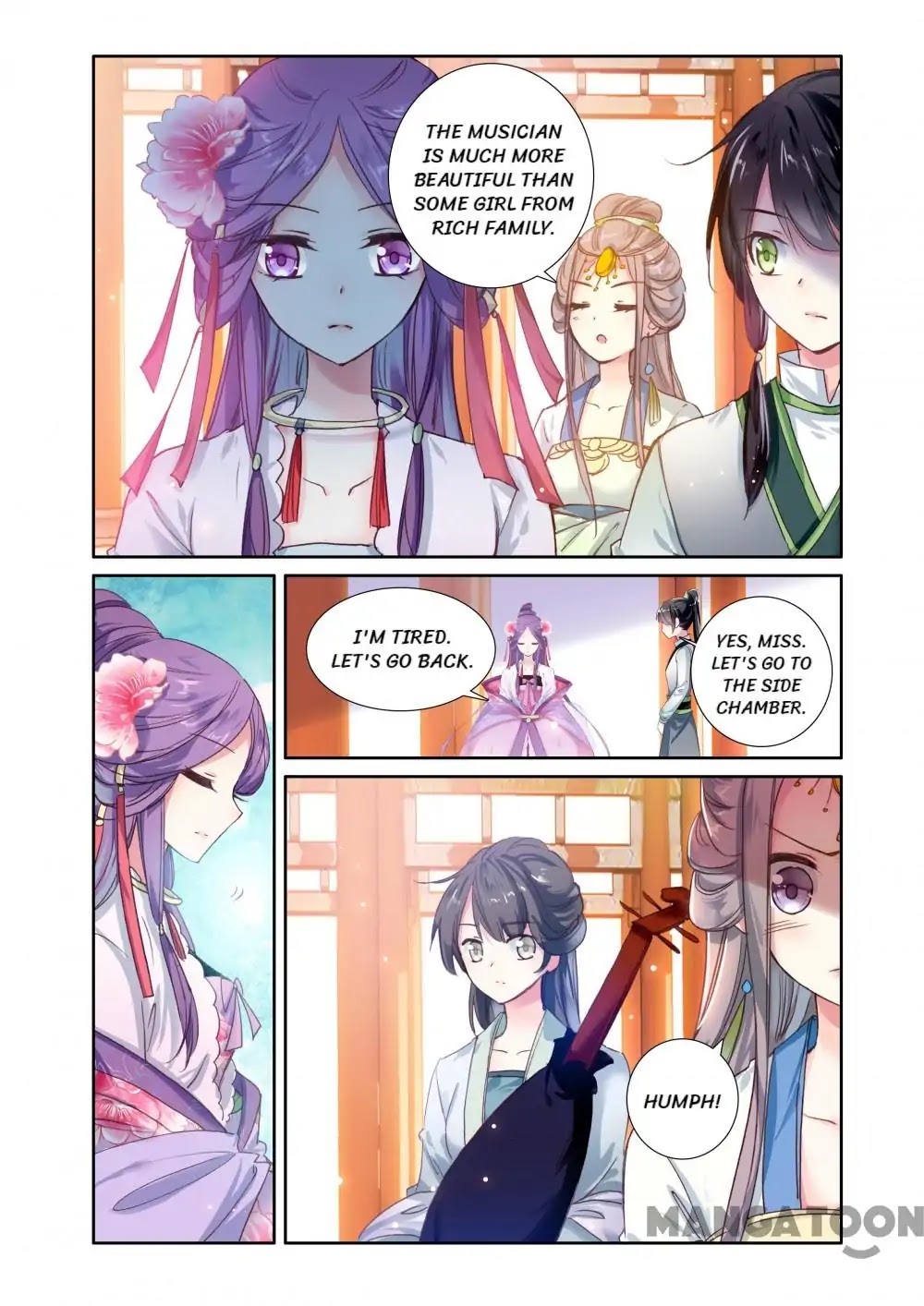 Detective Lady Chapter 20 page 3 - Chapter 20: Episode 20