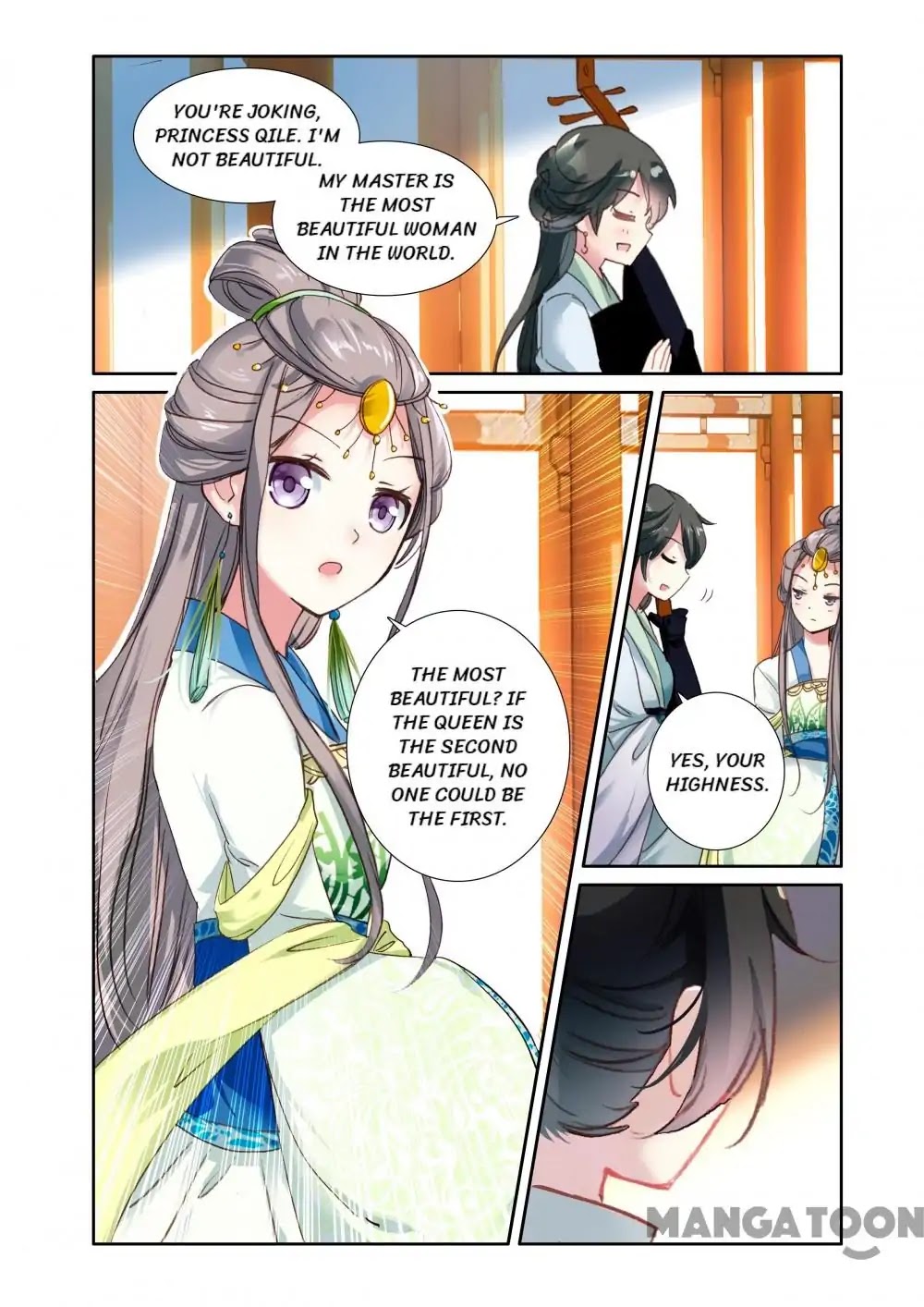 Detective Lady Chapter 20 page 4 - Chapter 20: Episode 20