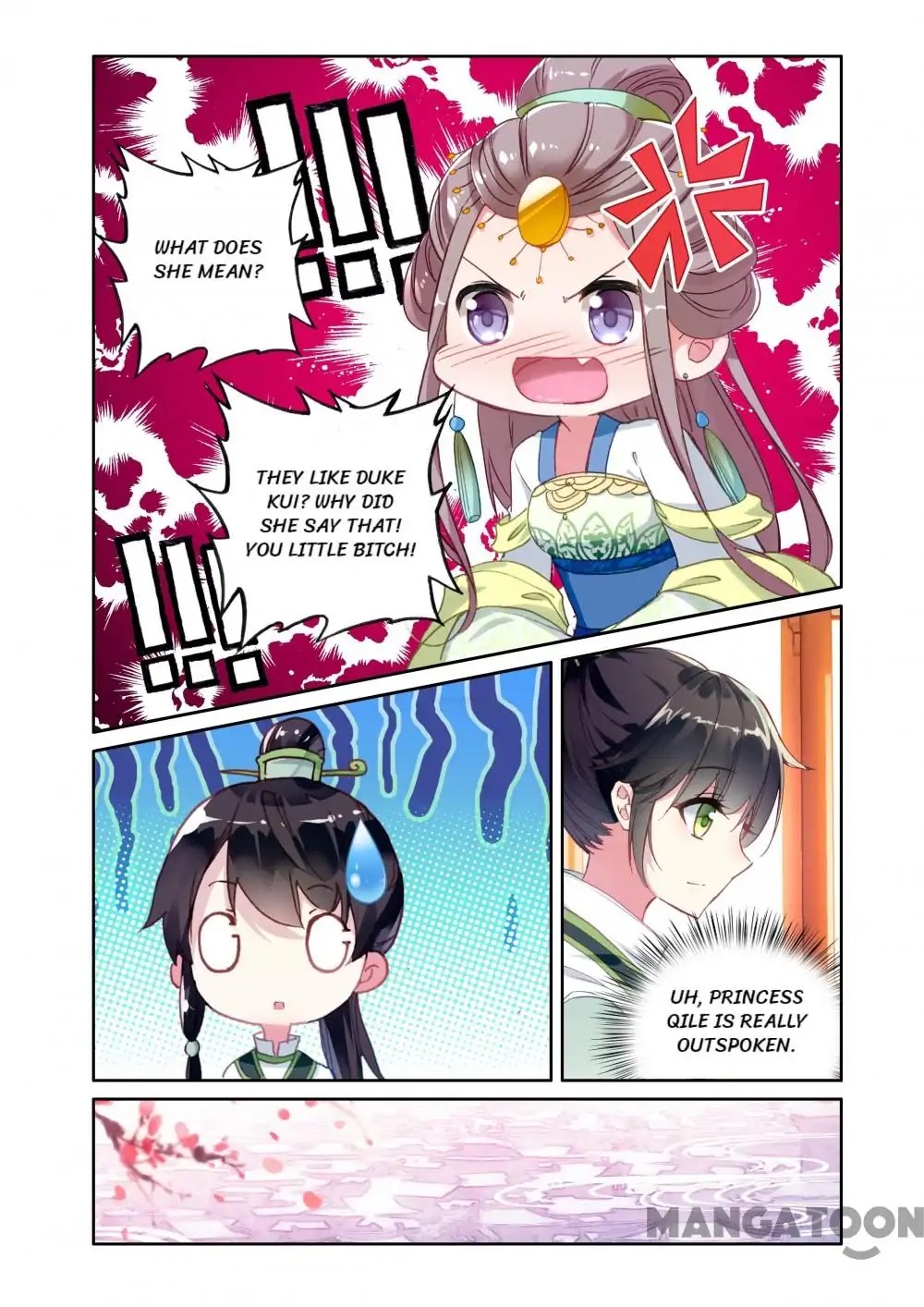 Detective Lady Chapter 20 page 6 - Chapter 20: Episode 20