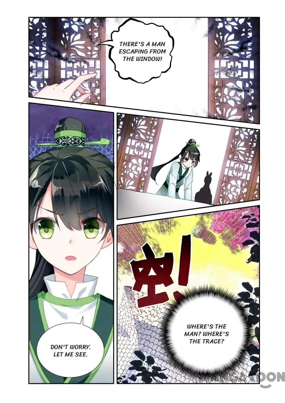 Detective Lady Chapter 20 page 8 - Chapter 20: Episode 20