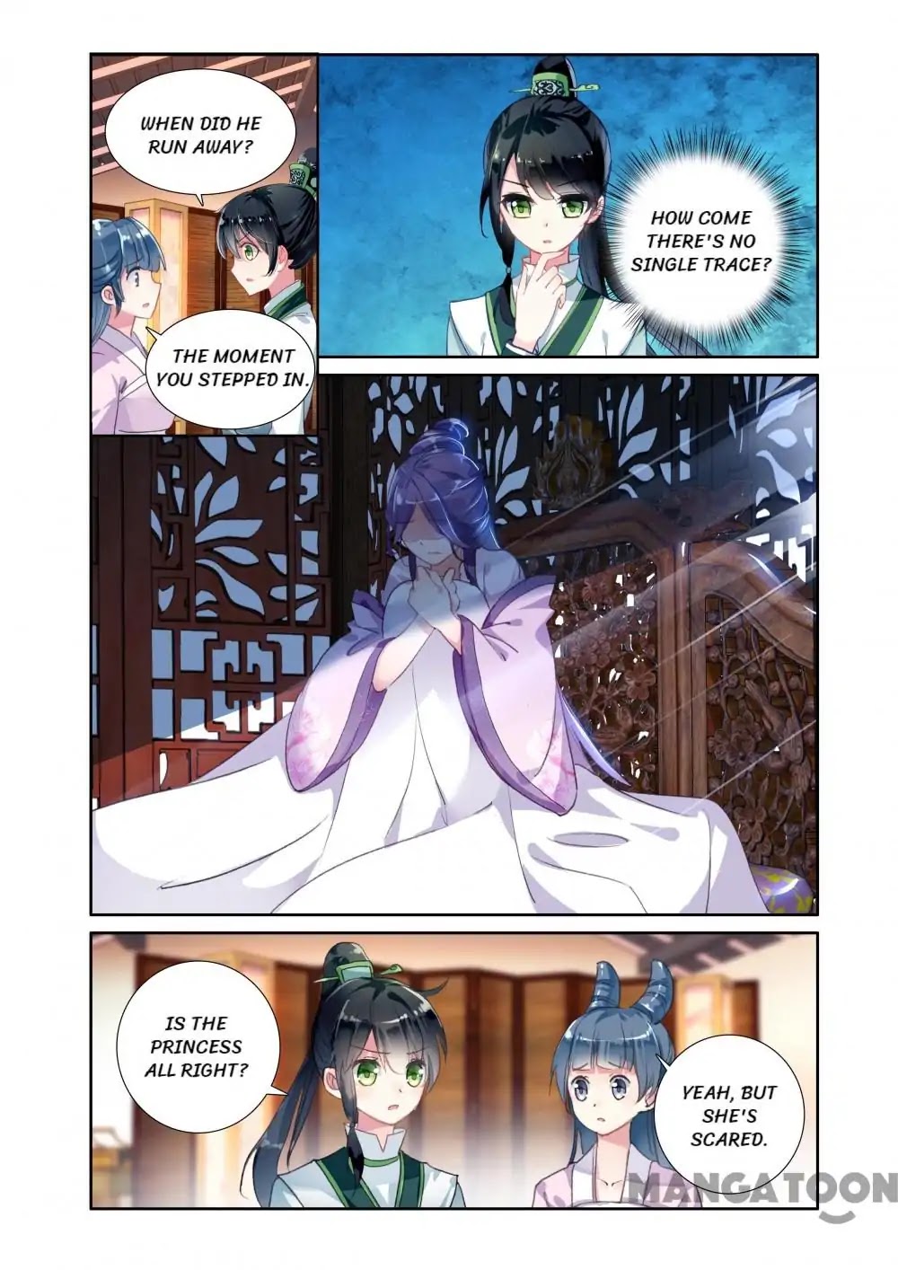 Detective Lady Chapter 20 page 9 - Chapter 20: Episode 20