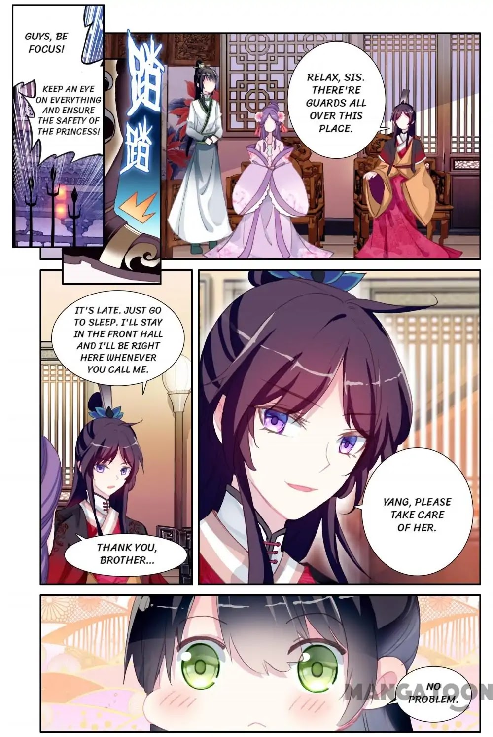 Detective Lady Chapter 21 page 1 - Chapter 21: Episode 21