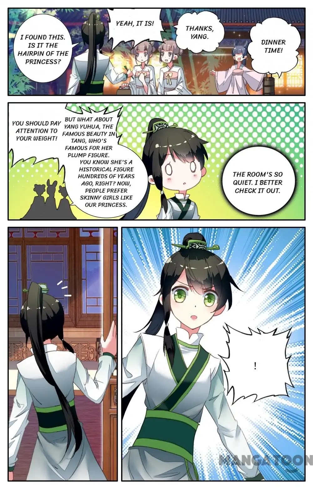 Detective Lady Chapter 21 page 10 - Chapter 21: Episode 21