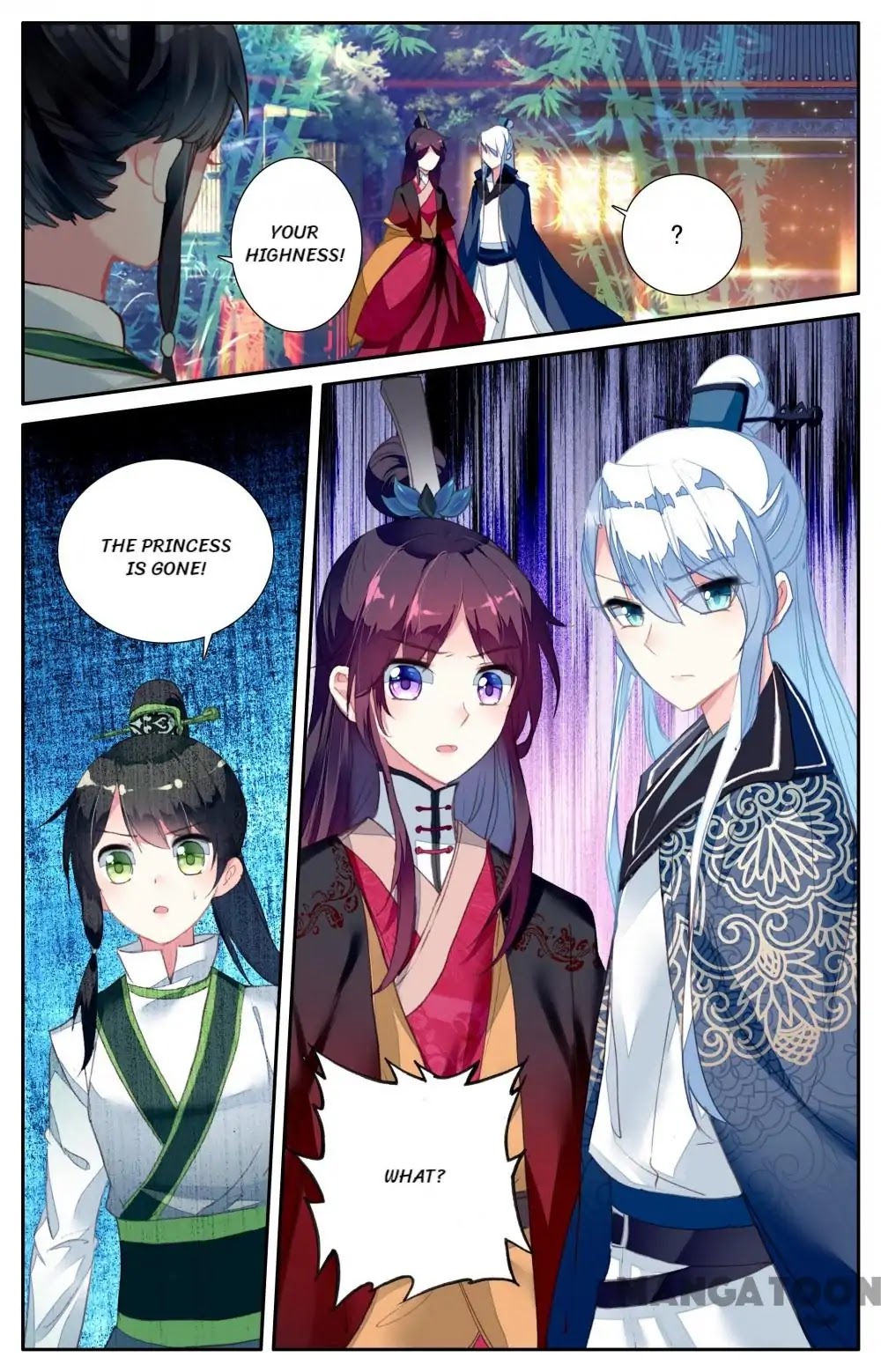 Detective Lady Chapter 21 page 12 - Chapter 21: Episode 21
