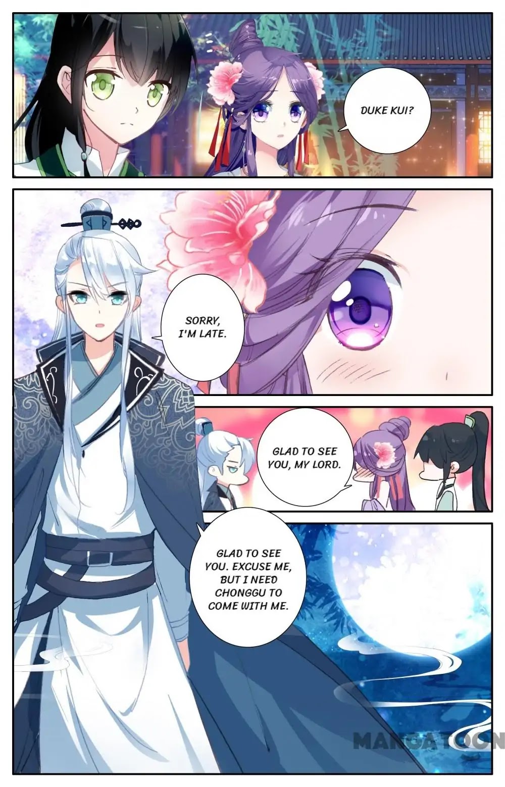 Detective Lady Chapter 21 page 4 - Chapter 21: Episode 21