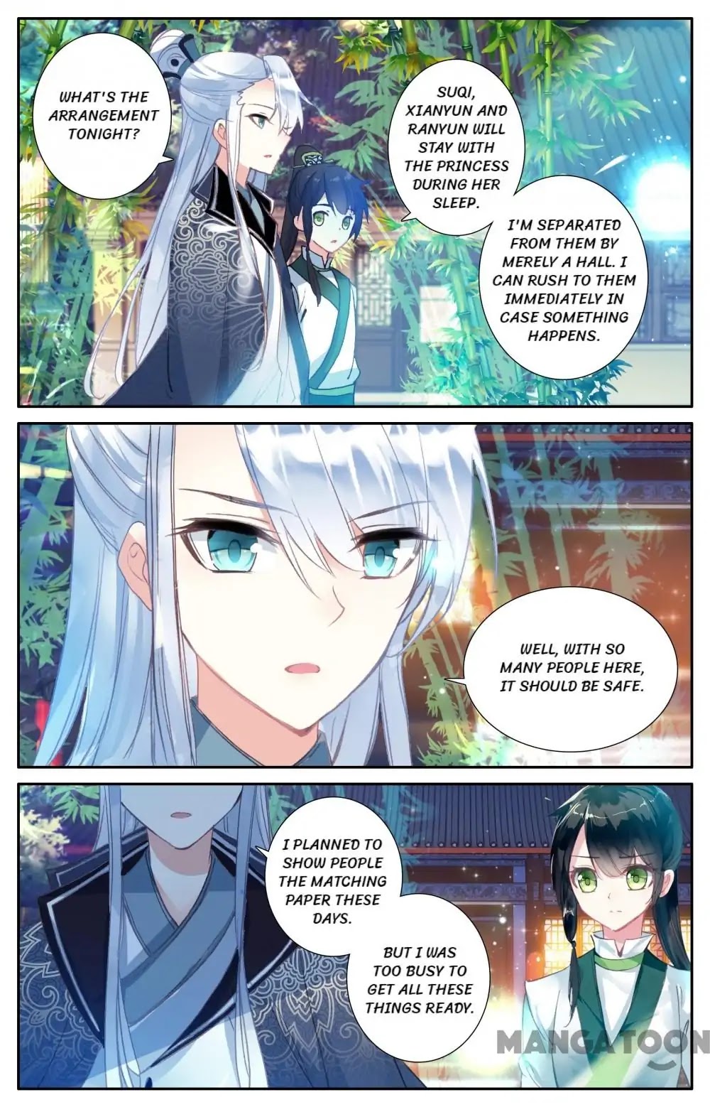 Detective Lady Chapter 21 page 5 - Chapter 21: Episode 21