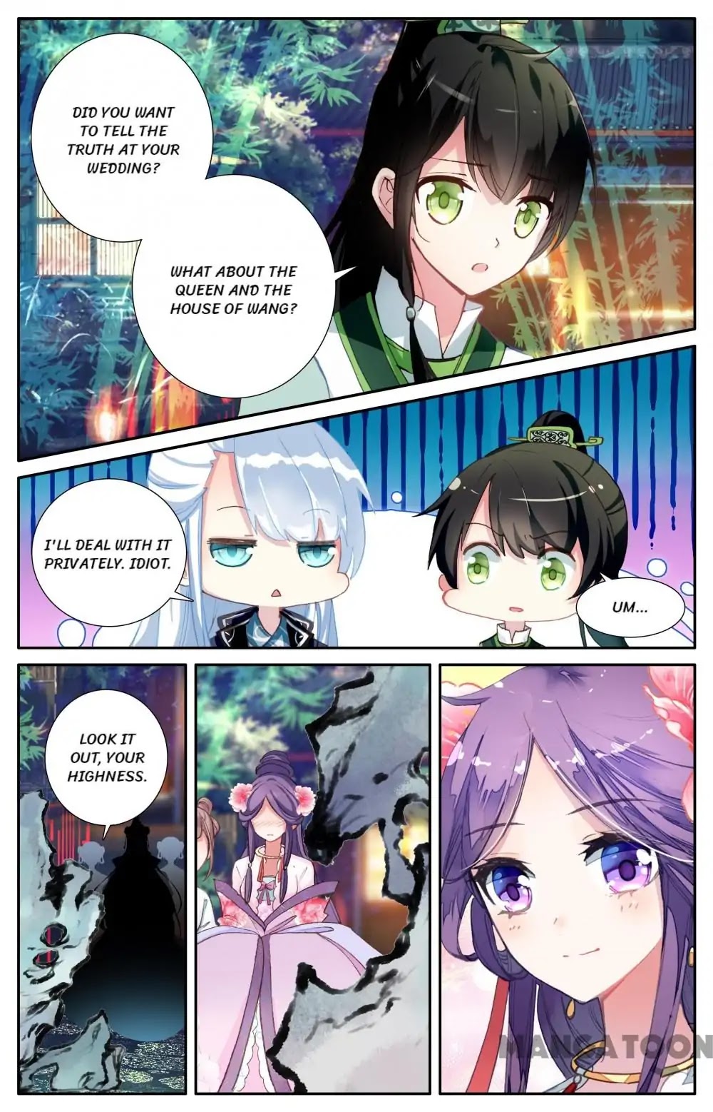 Detective Lady Chapter 21 page 6 - Chapter 21: Episode 21