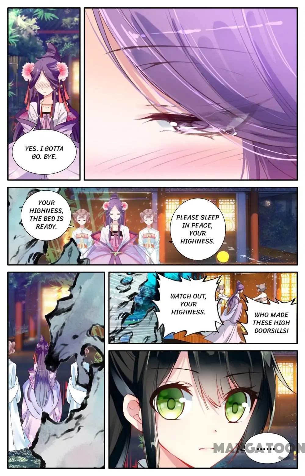 Detective Lady Chapter 21 page 8 - Chapter 21: Episode 21