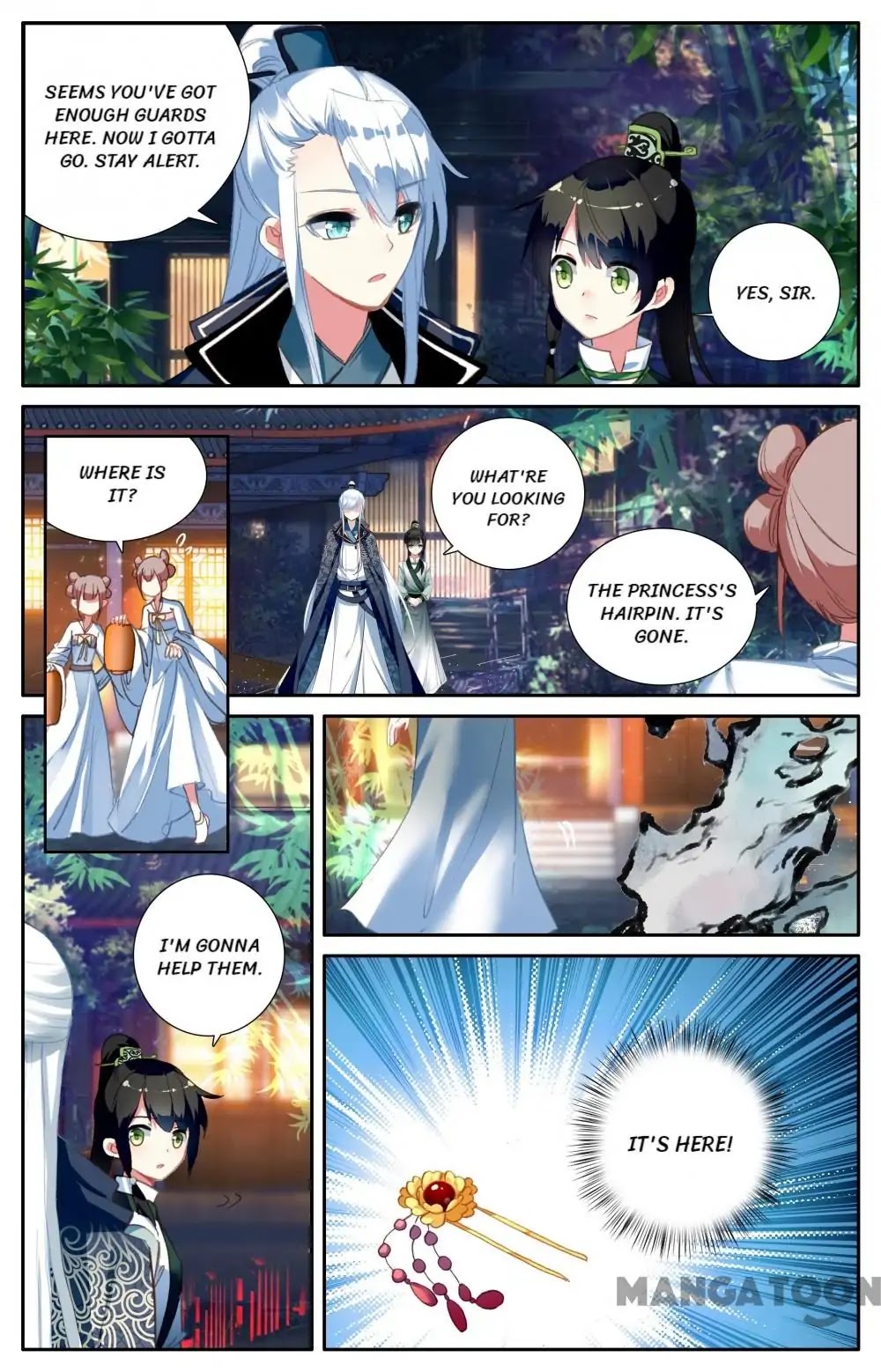 Detective Lady Chapter 21 page 9 - Chapter 21: Episode 21