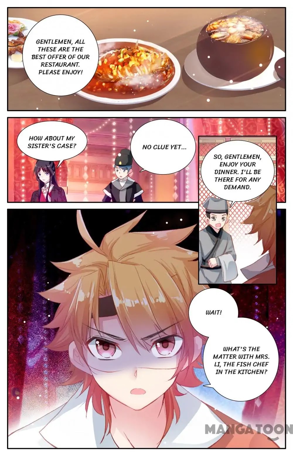 Detective Lady Chapter 22 page 12 - Chapter 22: Episode 22