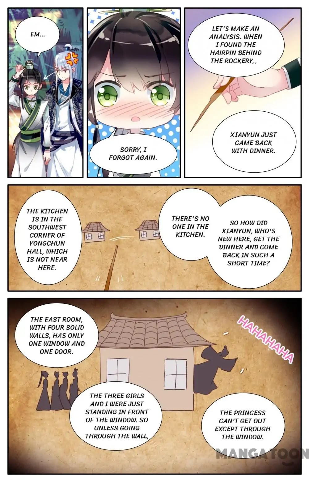 Detective Lady Chapter 22 page 3 - Chapter 22: Episode 22