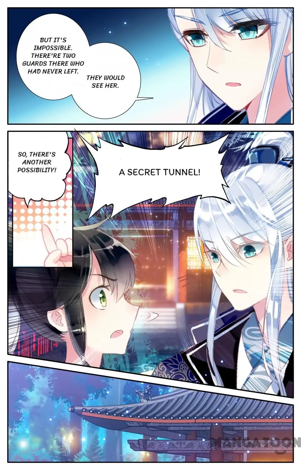 Detective Lady Chapter 22 page 4 - Chapter 22: Episode 22