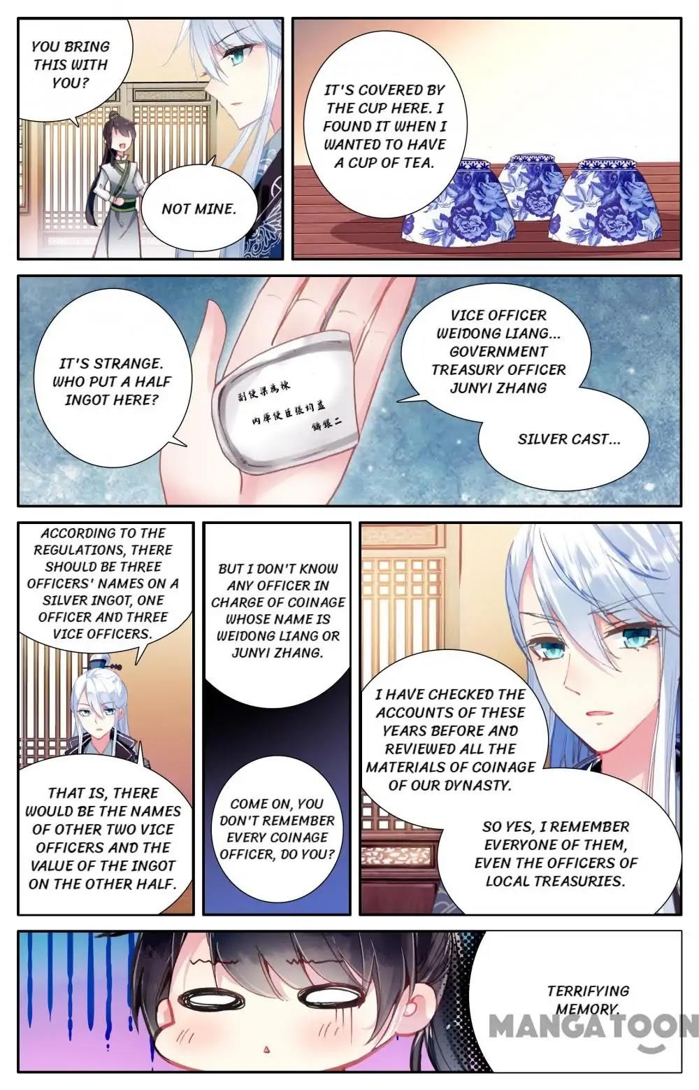 Detective Lady Chapter 22 page 6 - Chapter 22: Episode 22