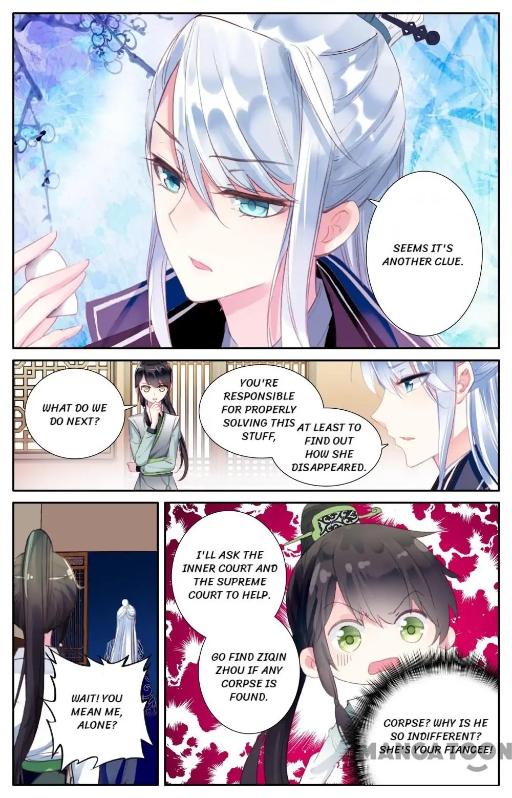 Detective Lady Chapter 22 page 7 - Chapter 22: Episode 22