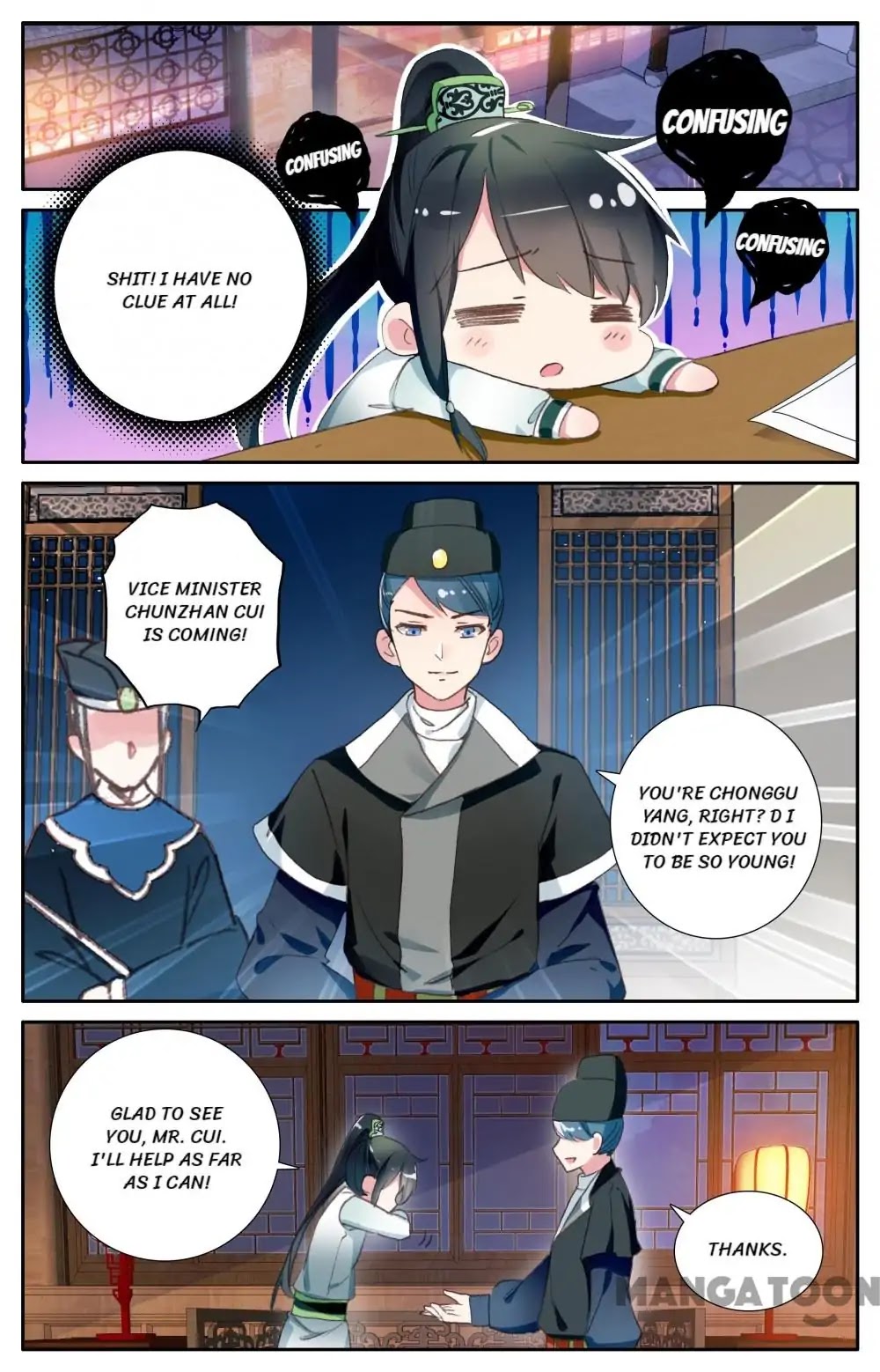 Detective Lady Chapter 22 page 8 - Chapter 22: Episode 22