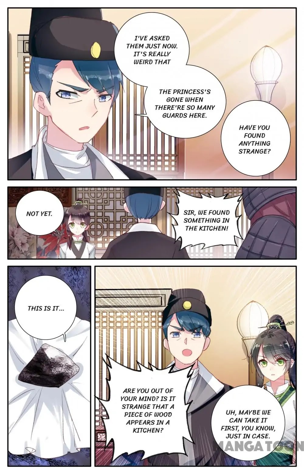 Detective Lady Chapter 22 page 9 - Chapter 22: Episode 22