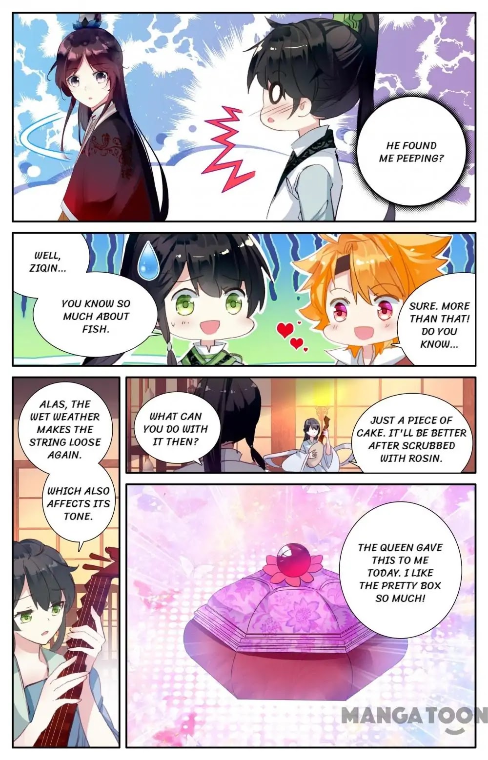 Detective Lady Chapter 23 page 3 - Chapter 23: Episode 23