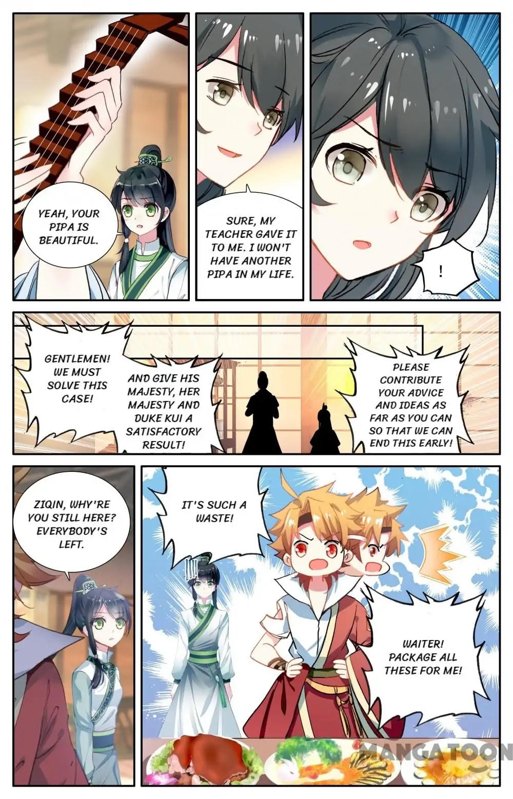 Detective Lady Chapter 23 page 4 - Chapter 23: Episode 23