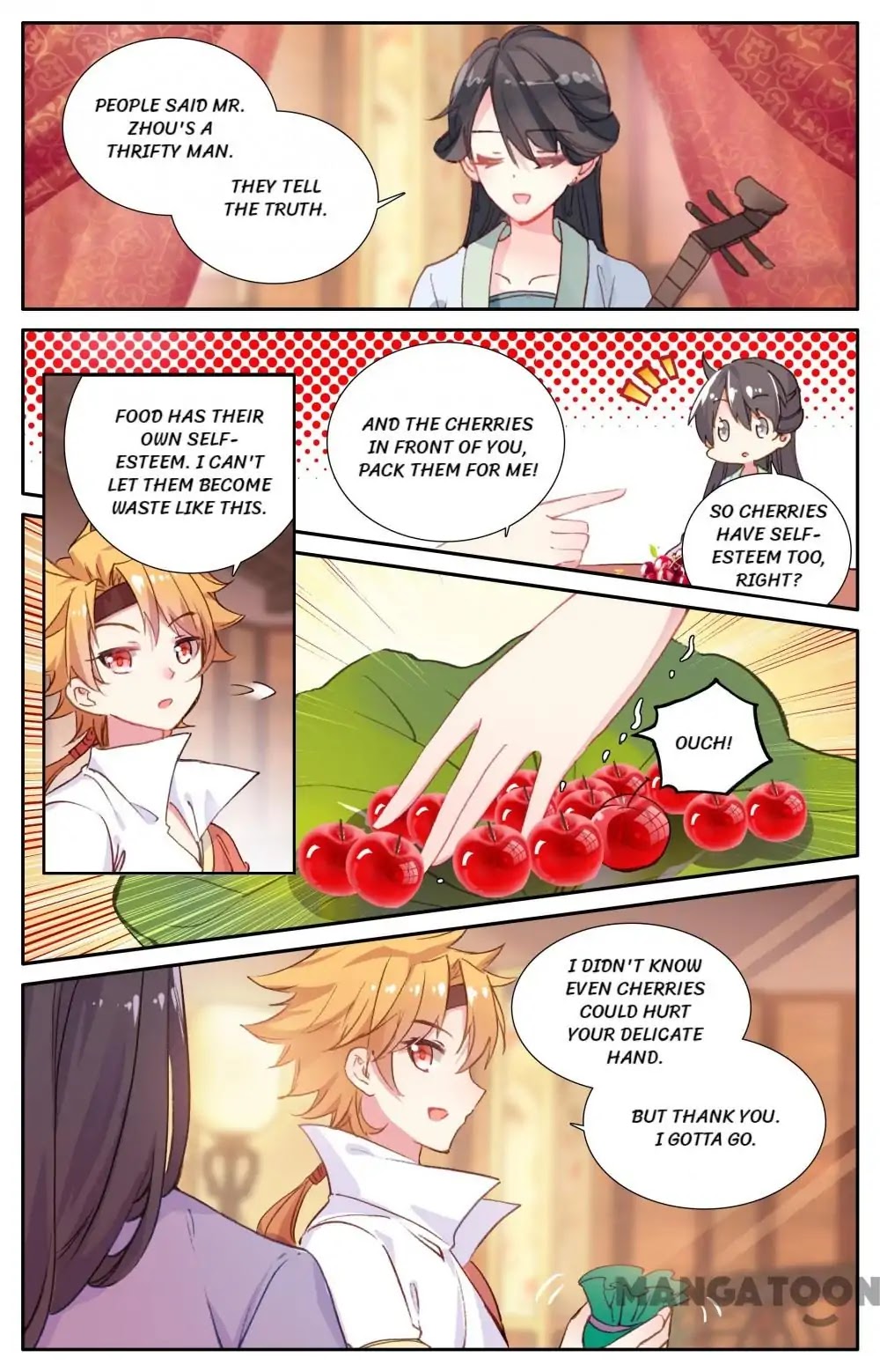Detective Lady Chapter 23 page 5 - Chapter 23: Episode 23