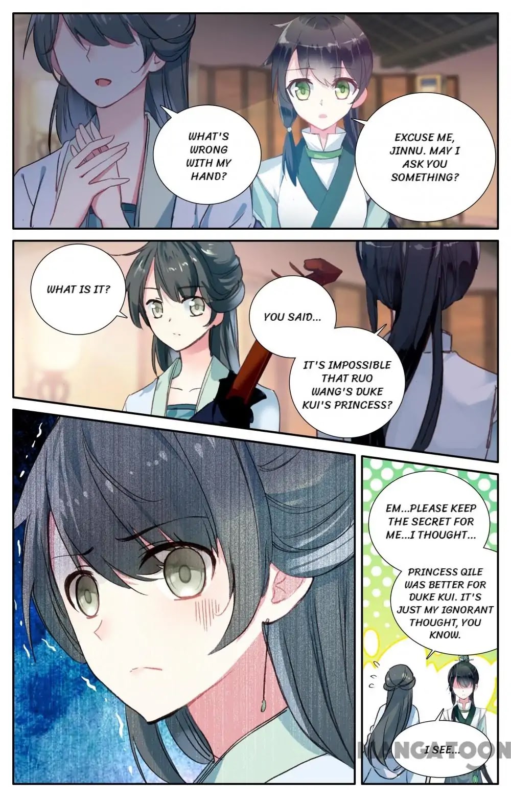 Detective Lady Chapter 23 page 6 - Chapter 23: Episode 23