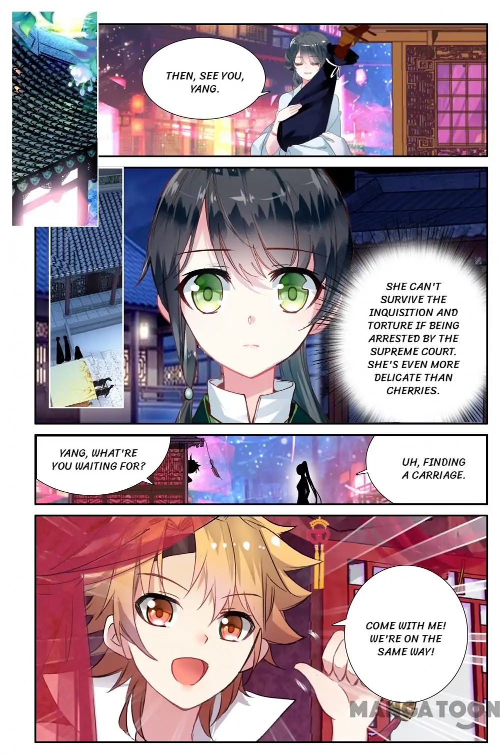 Detective Lady Chapter 23 page 7 - Chapter 23: Episode 23