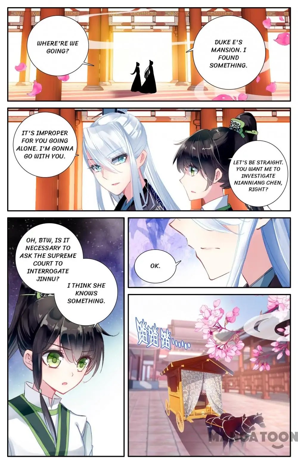 Detective Lady Chapter 24 page 1 - Chapter 24: Episode 24