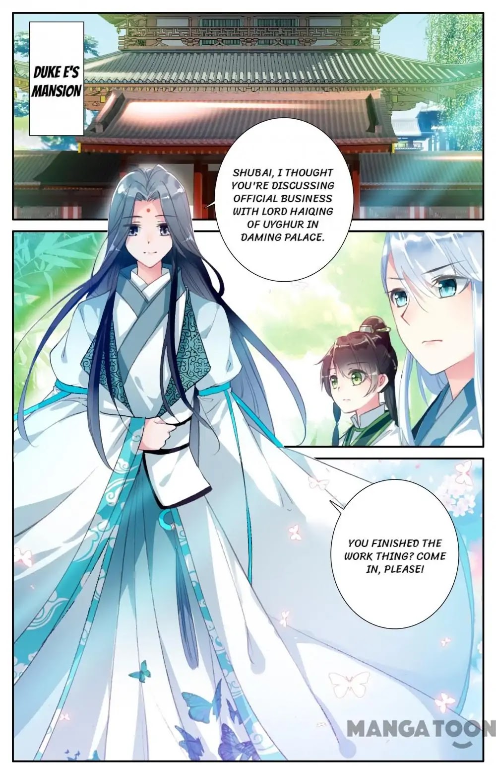 Detective Lady Chapter 24 page 12 - Chapter 24: Episode 24