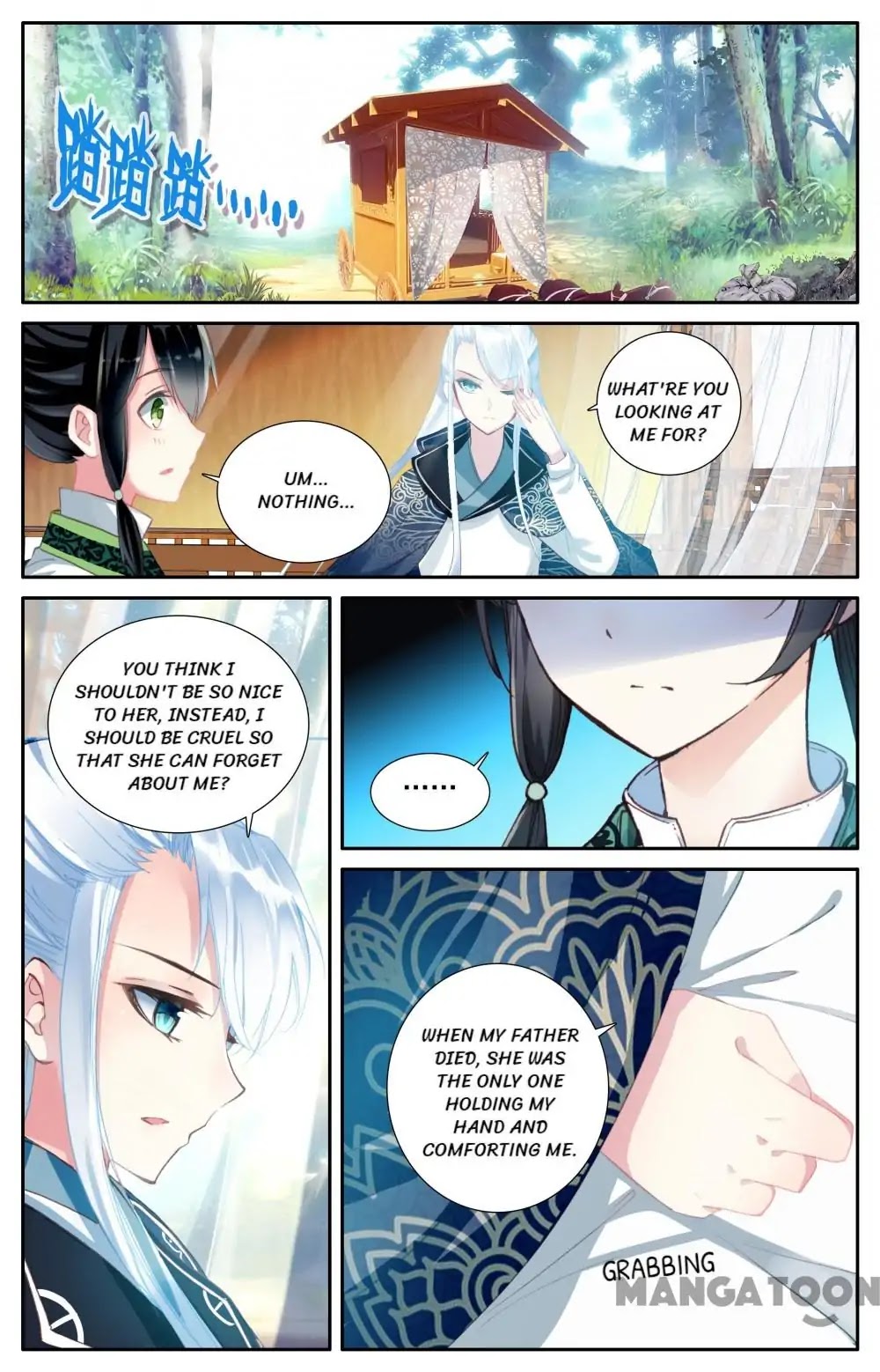 Detective Lady Chapter 24 page 6 - Chapter 24: Episode 24