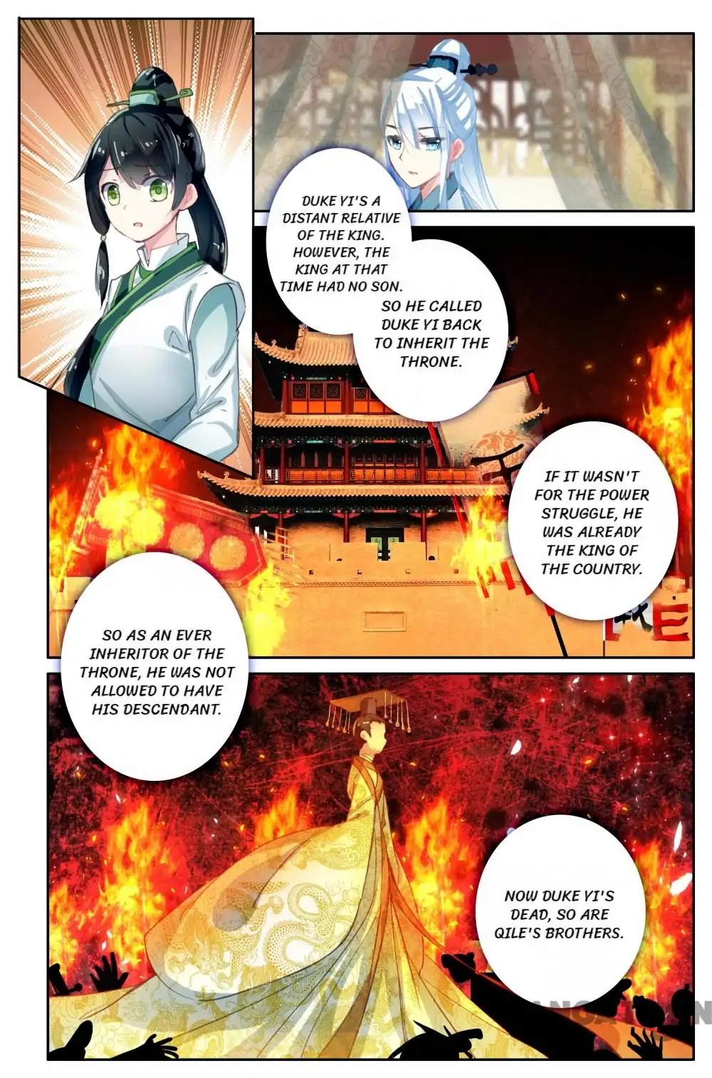 Detective Lady Chapter 24 page 8 - Chapter 24: Episode 24