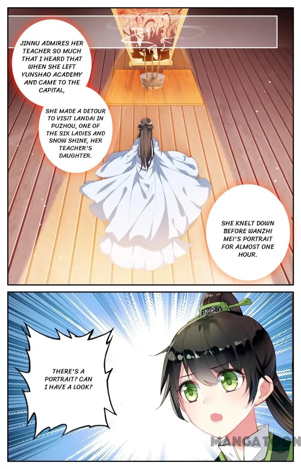 Detective Lady Chapter 25 page 11 - Chapter 25: Episode 25