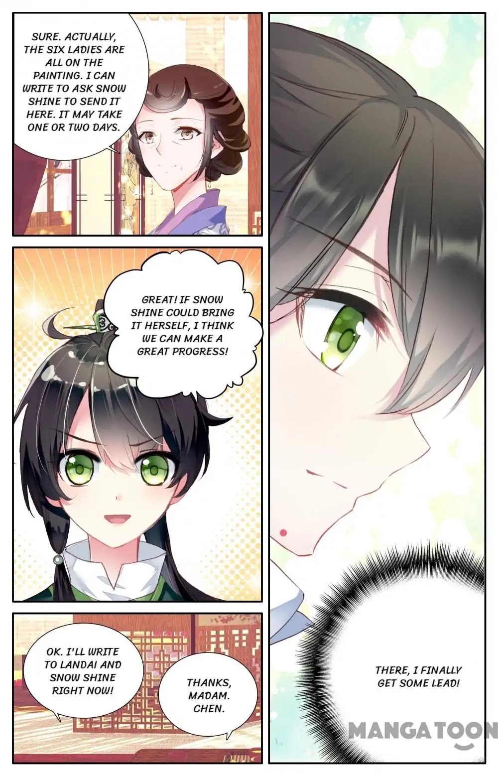 Detective Lady Chapter 25 page 12 - Chapter 25: Episode 25