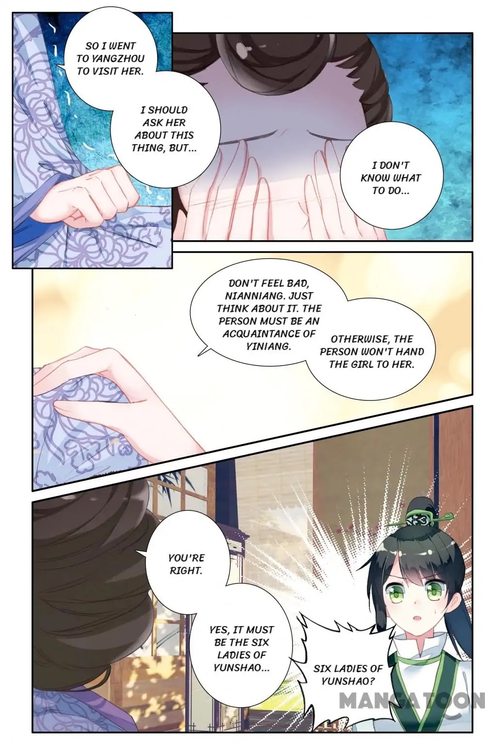 Detective Lady Chapter 25 page 4 - Chapter 25: Episode 25